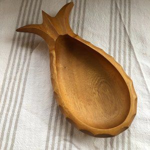 Monkey Pod Pineapple Serving Dish